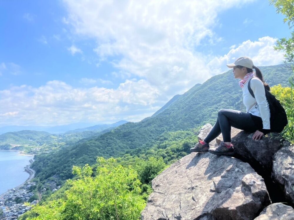 JICA実習生のおすすめ ～双海町の歴史とロマンに満ちた山 本尊山～