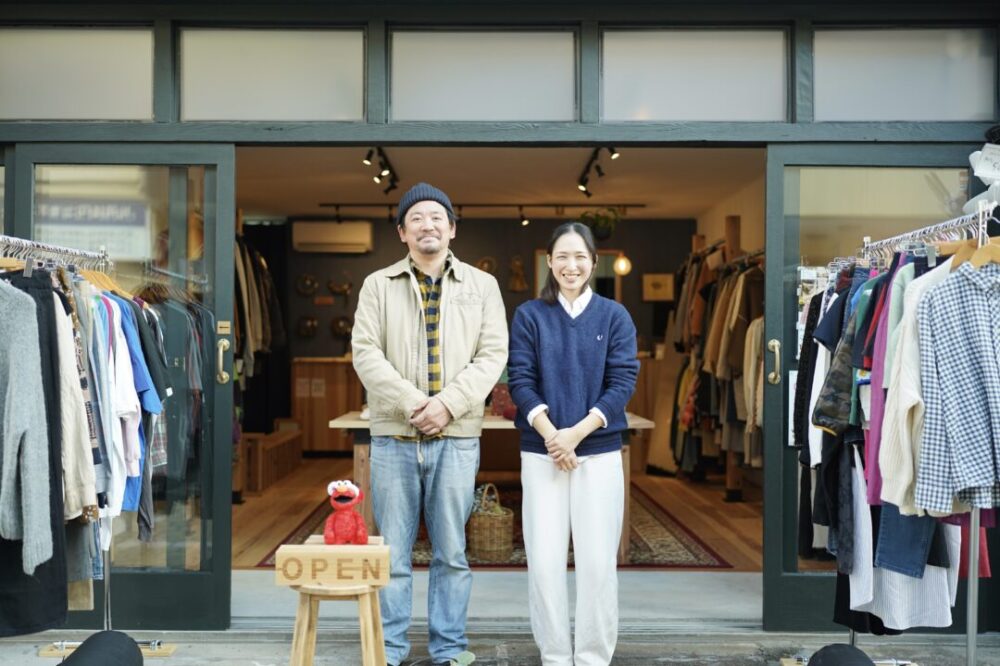 ”こだわり”たくさんの古着屋さん ”こだわり”たくさんの古着屋さん