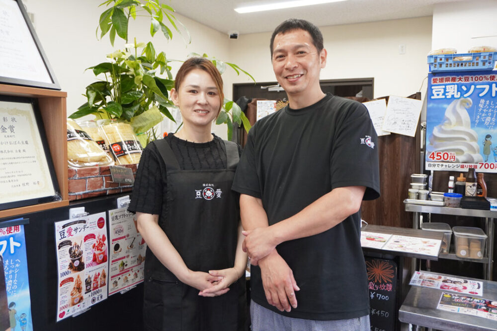 「ここでしか味わえない豆腐を」。失敗を重ねてたどり着いた、豆愛のお豆腐づくり 「ここでしか味わえない豆腐を」。失敗を重ねてたどり着いた、豆愛のお豆腐づくり