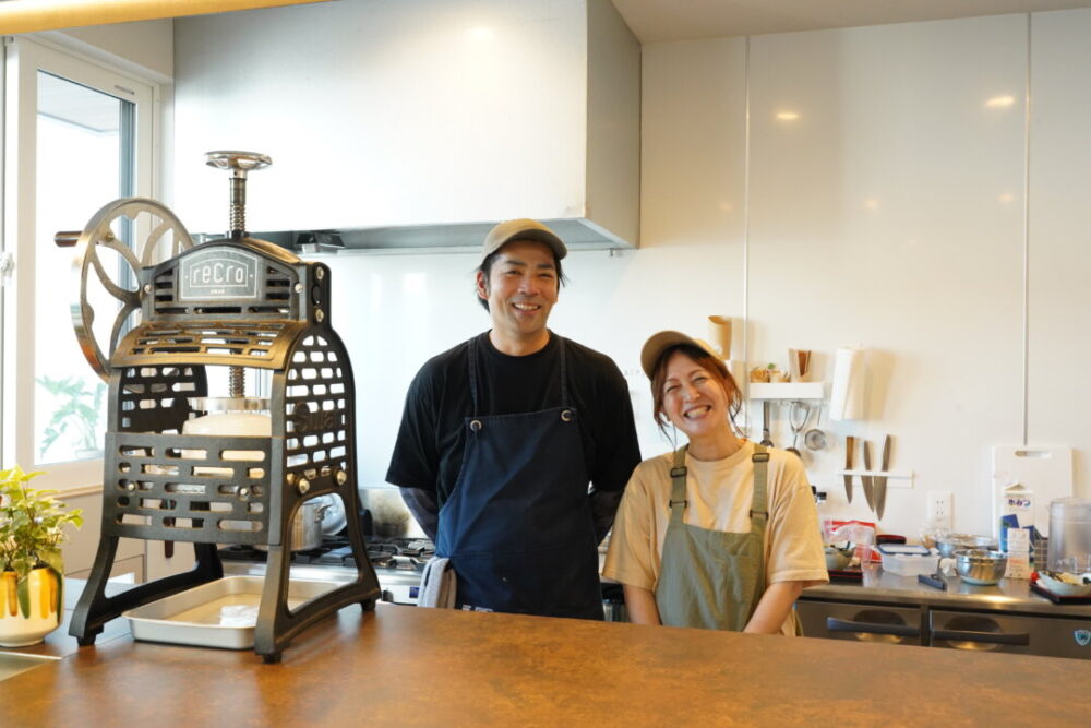 １つのおむすびが、まちをつないでいく。